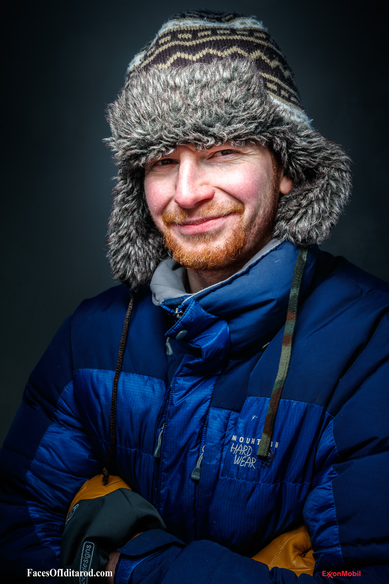 Caleb Cox - Faces of Iditarod