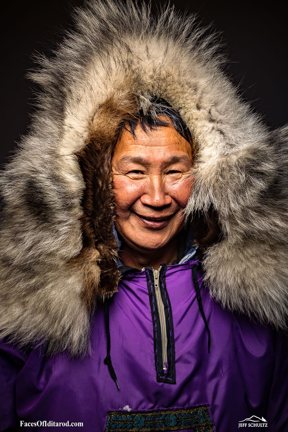 Gary Bekoalok - Faces of Iditarod