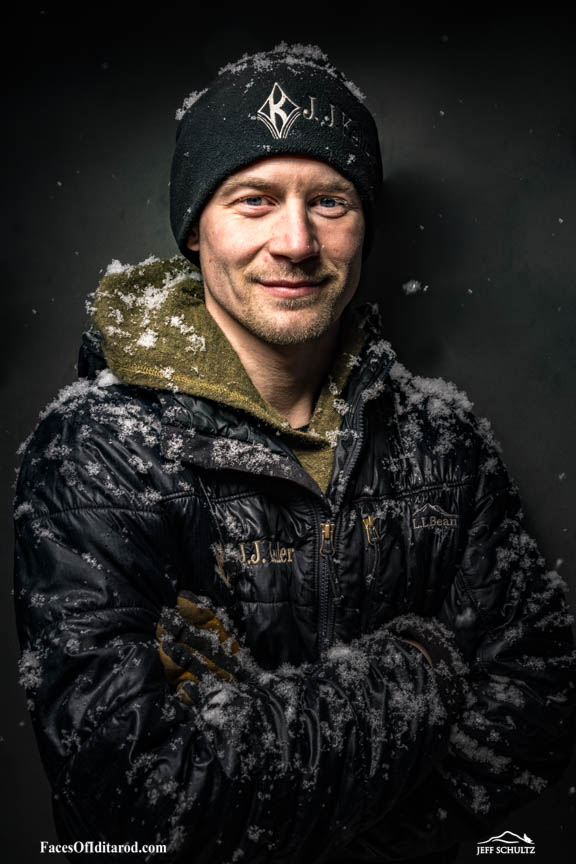 Dallas Seavey Faces of Iditarod