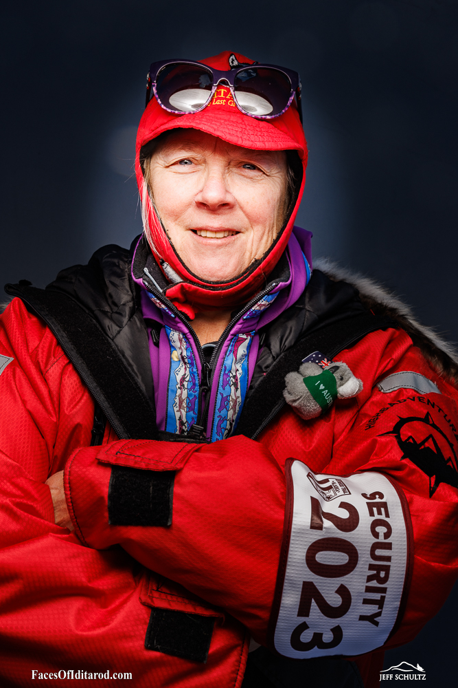 Marilyn Mapes - Faces of Iditarod